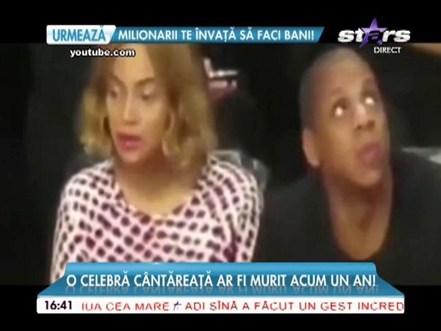 Povestea care a pus pe jar presa din toată lumea: Beyonce a murit acum un an!