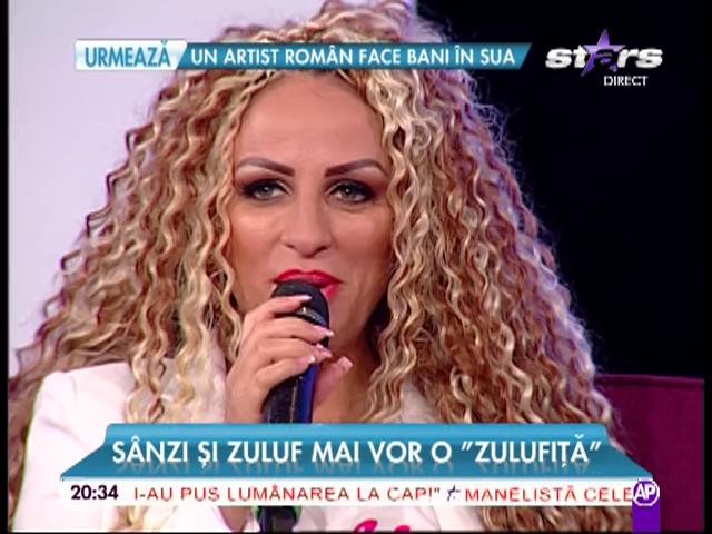 S&acirc;nziana Buruiană, replică la zvonul celei de-a doua sarcini! "Abia aştept să merg la spital"