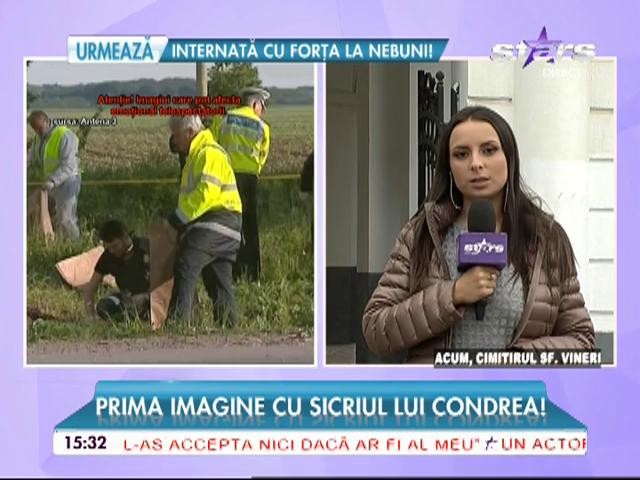 Prima fotografie cu sicriul patronului Hexi Pharma, Dan Condrea! Trupul său a fost dus la capelă