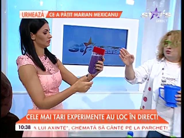 Copilul tău va iubi imediat chimia! Cum &icirc;l &icirc;nveți să facă zăpadă artificială &icirc;n c&acirc;teva minute
