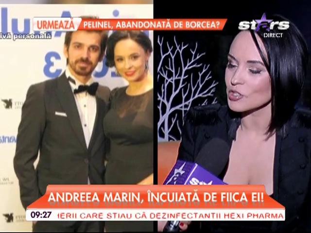 Andreea Marin, pusă față &icirc;n față cu cea mai grea &icirc;ntrebare de către fiica ei