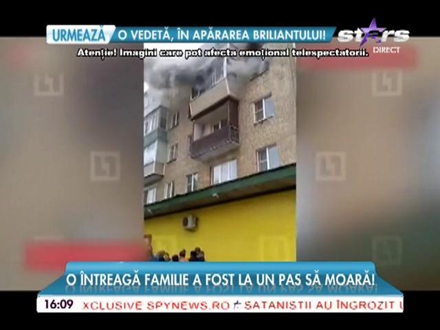 Părinţii care şi-au aruncat copiii pe geam! Au sărit de la balcon ca să scape de flăcări!