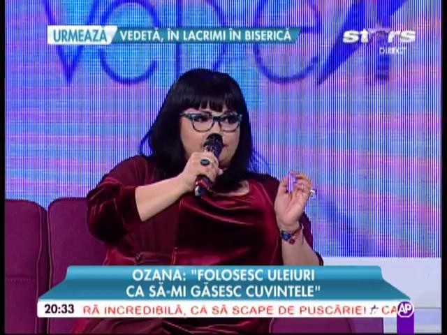 Ozana Barabancea, investiţie fulger de 7000 de euro! "Pentru fiecare problemă folosesc c&acirc;te unul"