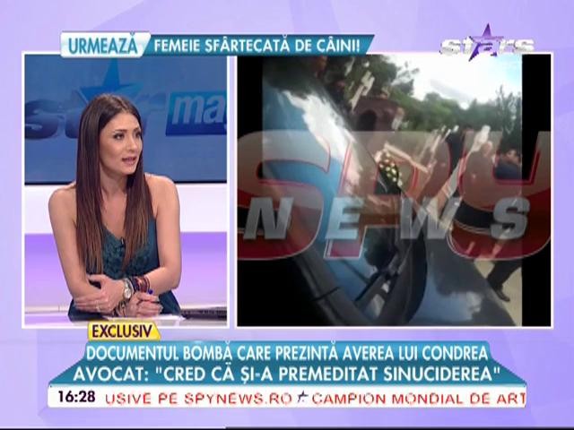 Condrea, misterul morţii, depăşit de misterul vieţii! Documentul bombă care &icirc;i prezintă averea