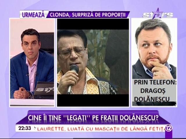 Dragoș Dolănescu, despre cine ține pe loc procesul cu fratele său