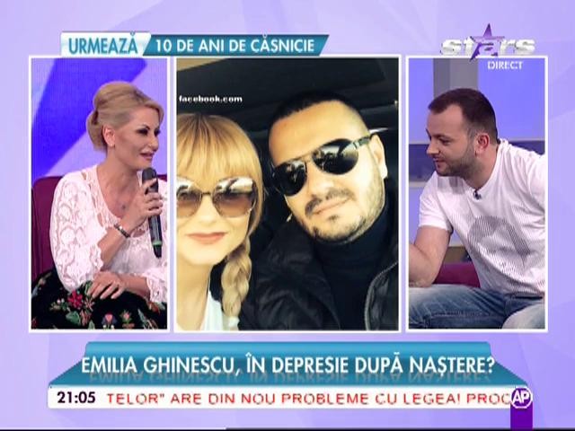 Emilia Ghinescu a dezvăluit c&acirc;nd &icirc;și botează fetița