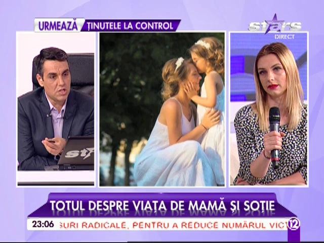 Adina Bourceanu, din nou mamă? Soția fotbalistului a dezvăluit marea veste