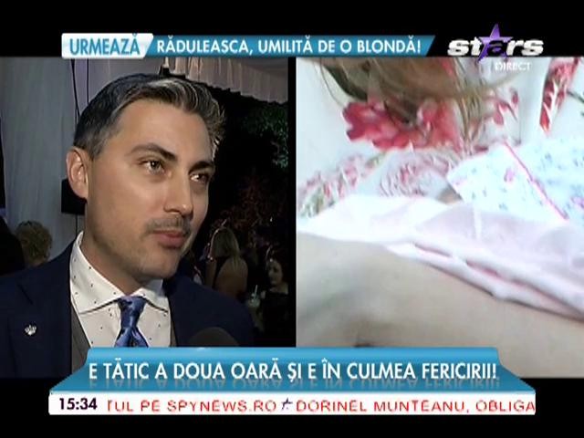 E tătic a doua oară şi e &icirc;n culmea fericirii! Alex Ciucu vorbeşte despre cum e să fii tată pentru două fete