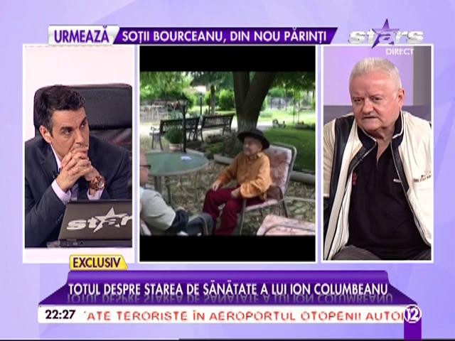 Tatăl lui Irinel Columbeanu, salvat de către bona Irinei