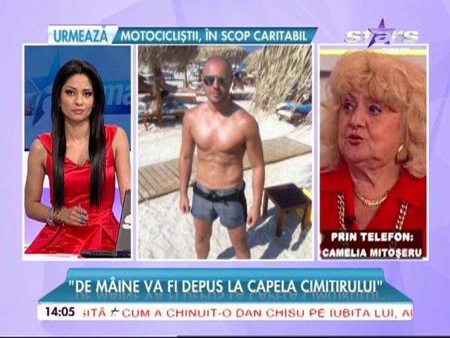 VIDEO / Camelia, mama lui Mihai Mitoşeru, primele declaraţii despre moartea tatălui acestuia: "Era &icirc;ntr-o situaţie deplorabilă!"