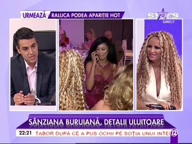 S&acirc;nziana Buruiană, detalii uluitoare! "Asta e ultima mea dilemă"