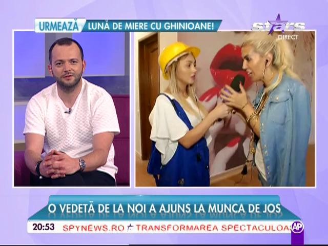 O vedetă de la noi a ajuns la munca de jos! Raluca Bădulescu a intrat &icirc;n reparaţii capitale