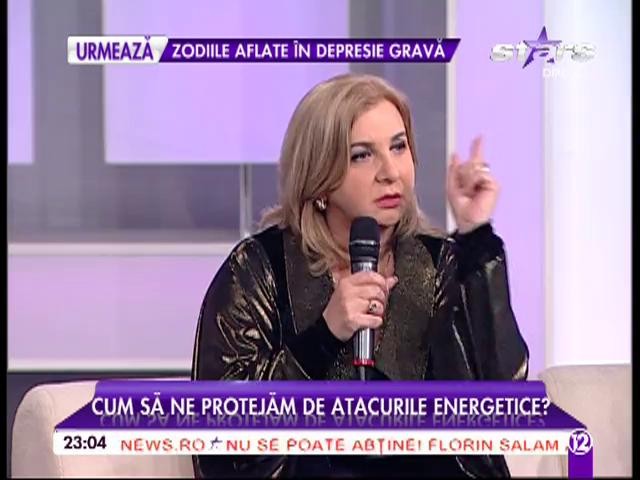 Carmen Şerban, despre atacurile energetice! De ce e bine să căscăm fără să punem m&acirc;na la gură