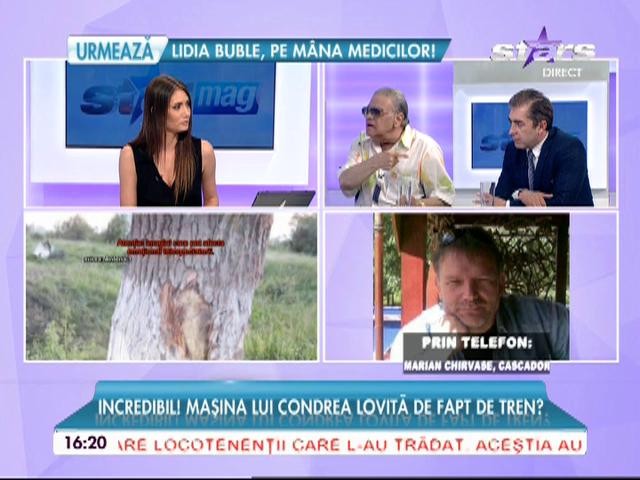 Teoria care aruncă &icirc;n aer accidentul lui Condrea! Cascadorul Marian Chirvase demontează totul!