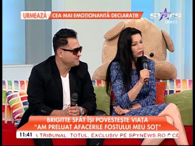 VIDEO / Adevărul despre aşa zisa despărţire dintre Ilie Năstase şi Brigitte Sfăt: "E un cuceritor şi va fi aşa &icirc;ntotdeauna!"