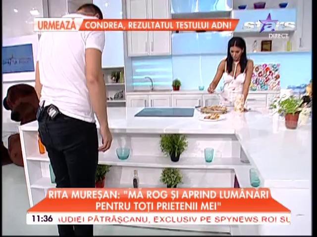 Nu i-a venit să creadă ce vede! Un prezentator celebru de la noi, la proba c&acirc;ntarului