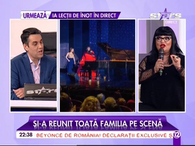 Ozana Barabancea, decizie drastică după ce a concertat cu fostul soț și cu copiii