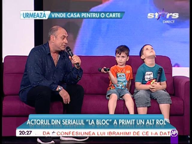 Ce mai face Americanu după ce a dispărut de pe micul ecran?