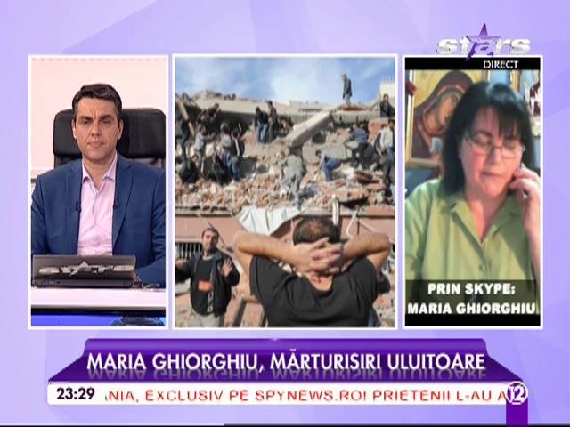 Maria Ghiorghiu avertizează: Un bloc turn va fi dăr&acirc;mat