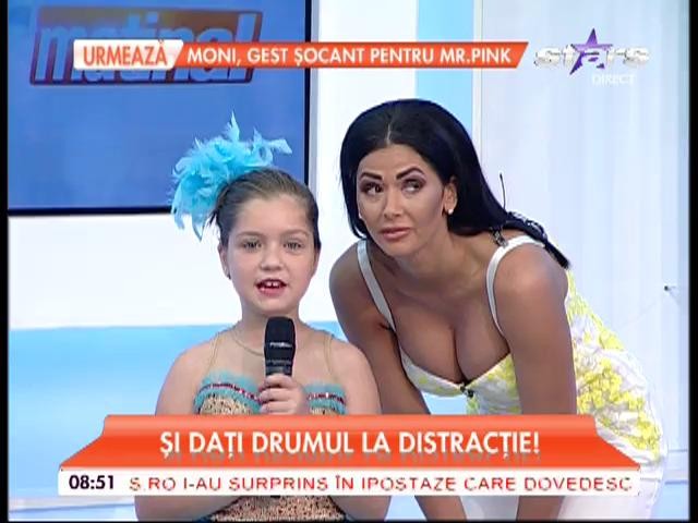VIDEO / Distracţie pe cinste la Star Matinal, unde zeci de copii au invadat platoul emisiunii! Cum au sărbătorit 1 iunie