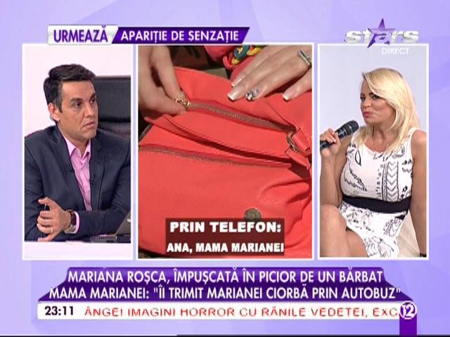 Mariana Roșca, grav &icirc;mpușcată &icirc;n picior