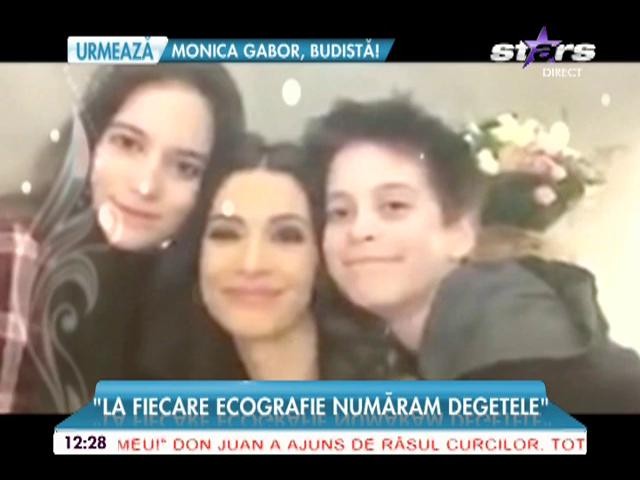 Andreea Berecleanu, mărturisiri despre sarcină: "La fiecare ecografie număram degetele..."