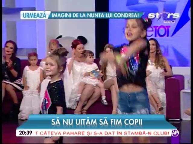 Fiica Andreei Antonescu &icirc;i calcă mamei sale pe urme