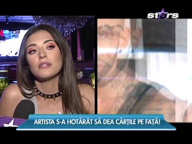 Sc&acirc;rț&acirc;ie lucrurile &icirc;ntre Antonia și Alex Velea? Artista a dat cărțile pe față