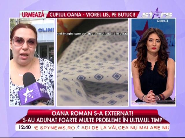 Oana Roman s-a externat! Care este starea de sănătate a vedetei