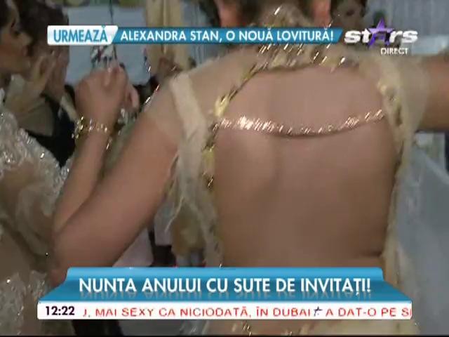 Petrecere de 10 stele cu ţinute pe măsură! Imagini fabuloase cu luxul la superlativ