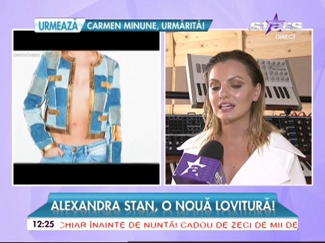 Alexandra Stan, o nouă lovitură! Artista a mai lansat un videoclip
