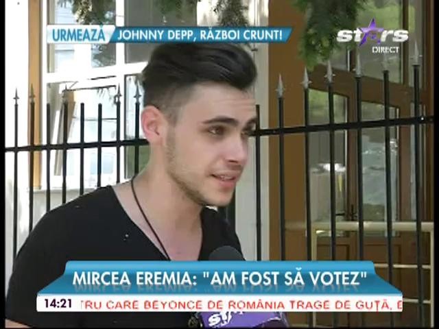 Fratele Alinei Eremia, la proba examenului maturității! C&acirc;t de mult s-a pregătit Mircea