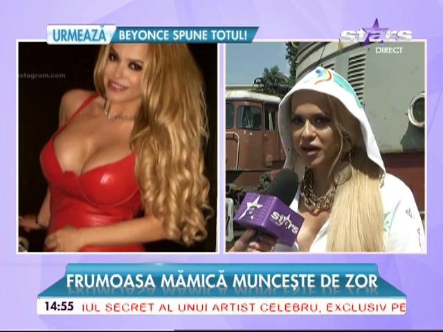 Anda Adam, apariție de senzație la șase luni de la naștere