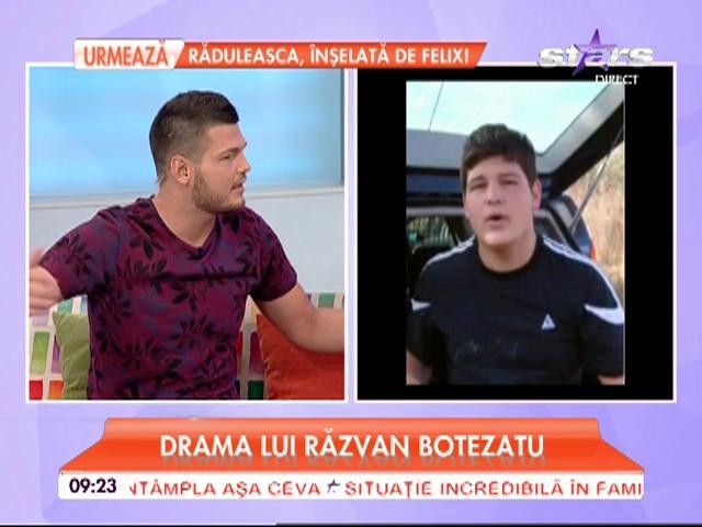 Răzvan Botezatu, &icirc;n pericol de moarte din cauza dietei! Mărturisiri cutremurătoare despre boala care l-a ținut departe de cei dragi un an