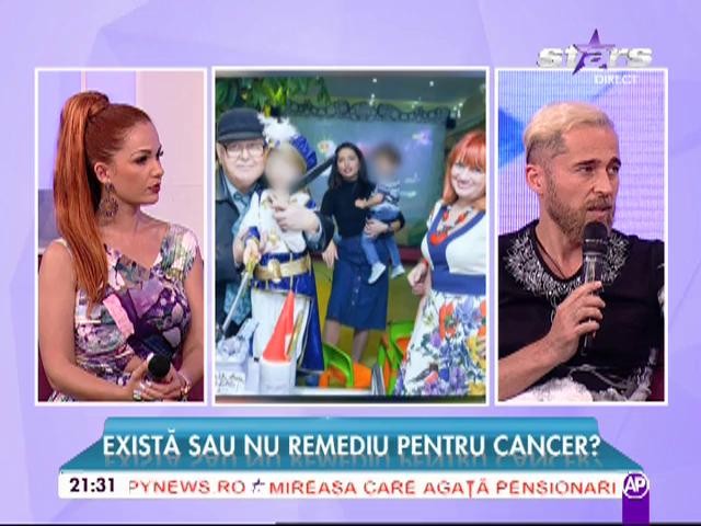 Momente grele pentru Dinu Maxer! Şi-a salvat tatăl de cancer