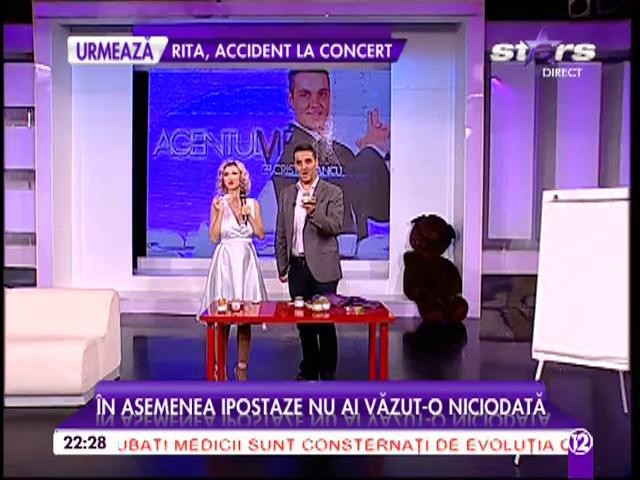 Şi-a luat Andreea Bălan rolul de mamă &icirc;n serios? Cristi Brancu a supus-o testului suprem la "Agentul VIP"!