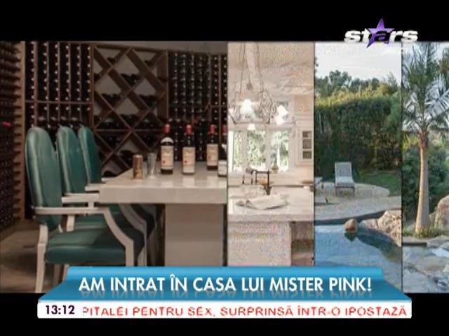 Mr. Pink &icirc;și vinde casa. C&acirc;t vrea iubitul Monicăi Gabor pe somptuoasa locuință