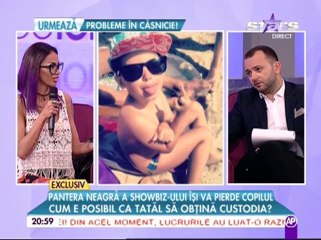 Pantera neagră a showbizului &icirc;şi va pierde copilul! "Tatăl copilului meu s-a purtat urat cu mine şi m-a jignit"