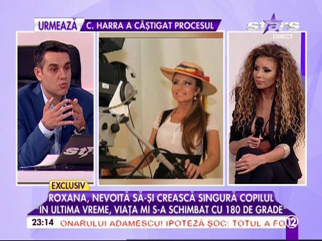 Roxana Vaşniuc, nevoită să &icirc;şi crească singură copilul! "Fiul meu n-are cui să-i mai spună tată"