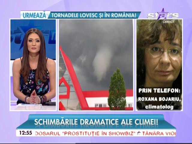 Tornadele lovesc Rom&acirc;nia! Explicațiile specialistului climatolog