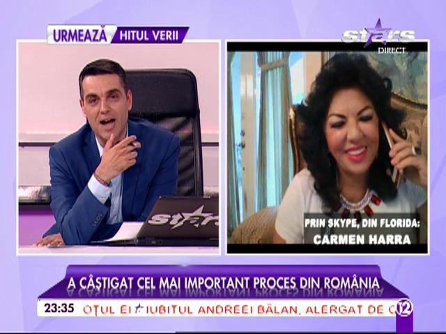 După nouă ani de luptă, Carmen Harra a c&acirc;ştigat o casă! "Măcar acum nu mai stau la hotel"