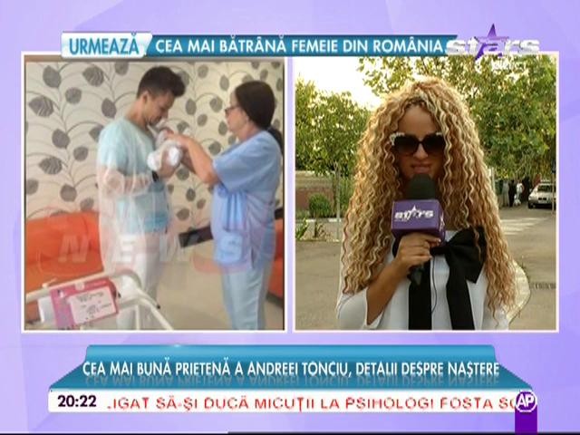Primele declaraţii ale S&acirc;nzianei Buruiană după naşterea Andreei Tonciu! "Am ajuns la ea c&acirc;nd alăpta"