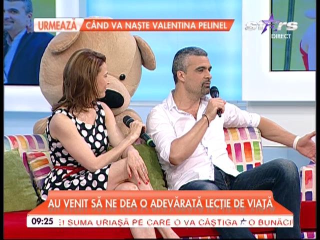 Aurelian Temișan, un cuplu &icirc;n viața de zi de zi, dar și pe scenă