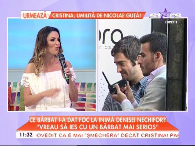 Denisa Nechifor despre iubitele lui Adrian Cristea