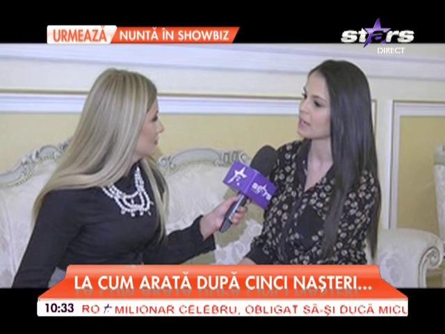 Secretul sileutei Ancăi Serea! A dezvăluit cum se menține &icirc;n formă, după cinci nașteri
