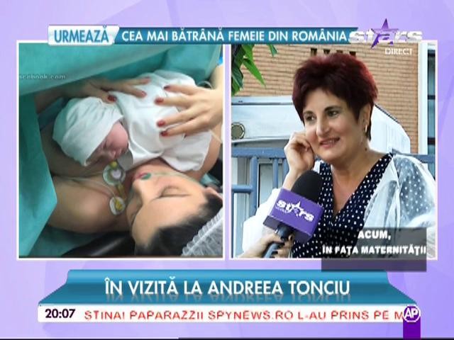 Mama Andreei Tonciu, prima părere despre Daniel după ce nepoata i-a venit pe lume!