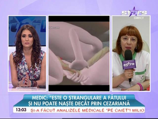 Ce ar fi putut păți fetița Andreei Tonciu dacă nu se intervenea cu operația de cezariană