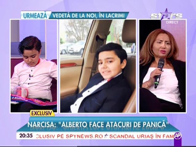 Narcisa Guţă e neagră de supărare! Declaraţii exclusive despre motivul pentru care a ajuns de urgenţă la spital cu Alberto