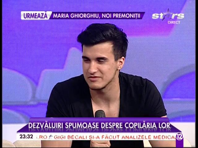 Fraţii Teodorescu şi-au adus tatăl &icirc;n platou! Ce s-a &icirc;nt&acirc;mplat la c&acirc;teva minute petrecute &icirc;mpreună