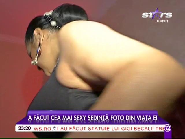 Cornelia Catanga, cea mai sexy şedinţă foto. Vrea să &icirc;şi "tuneze" posteriorul
